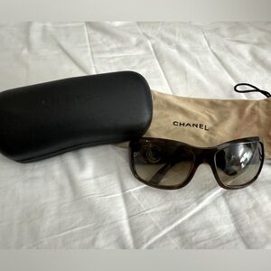 Authentic CHANEL sunglasses